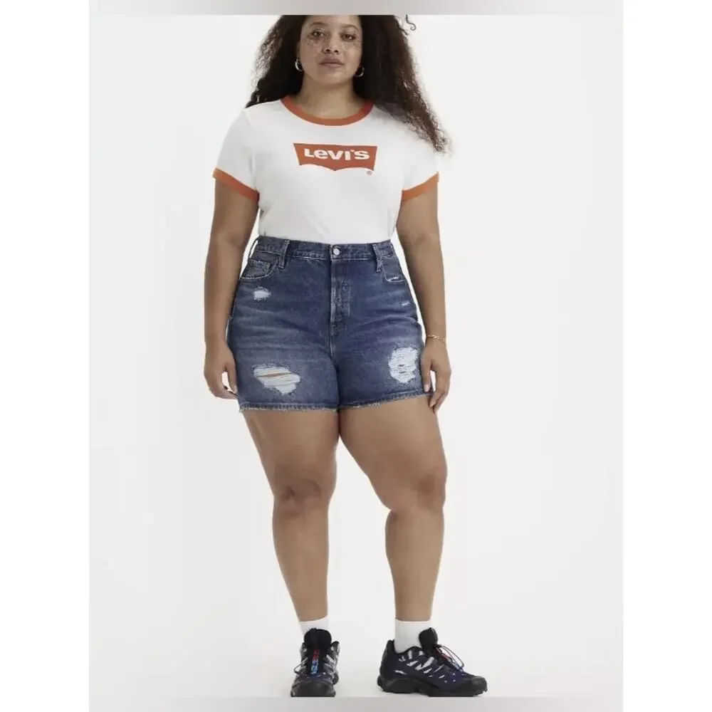 NWT Levi's 501 High Rise Shorts